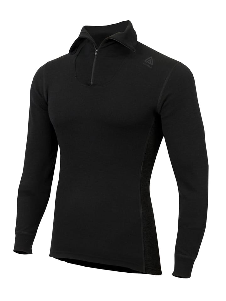 Aclima Warmwool Polo M's Jet Black Aclima