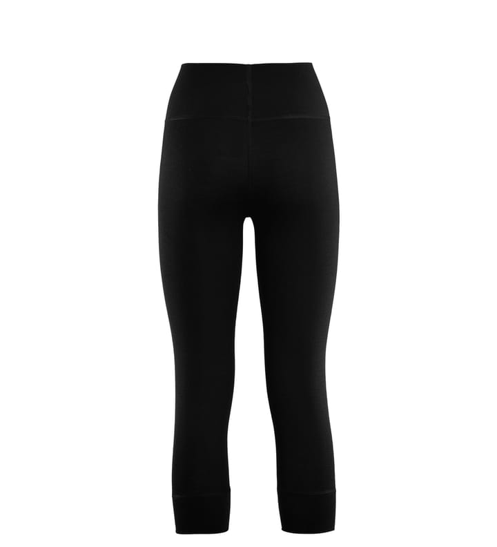 Aclima Women's WarmWool 3/4 Longs Jet Black Aclima Aclima Women's WarmWool 3/4 Longs Jet Black Aclima
