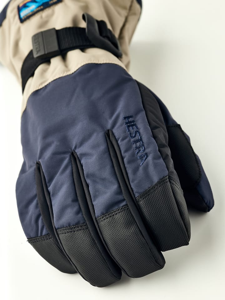 Hestra Gauntlet Sr. - 5 Finger Dark Navy/Beige Hestra Hestra Gauntlet Sr. - 5 Finger Dark Navy/Beige Hestra