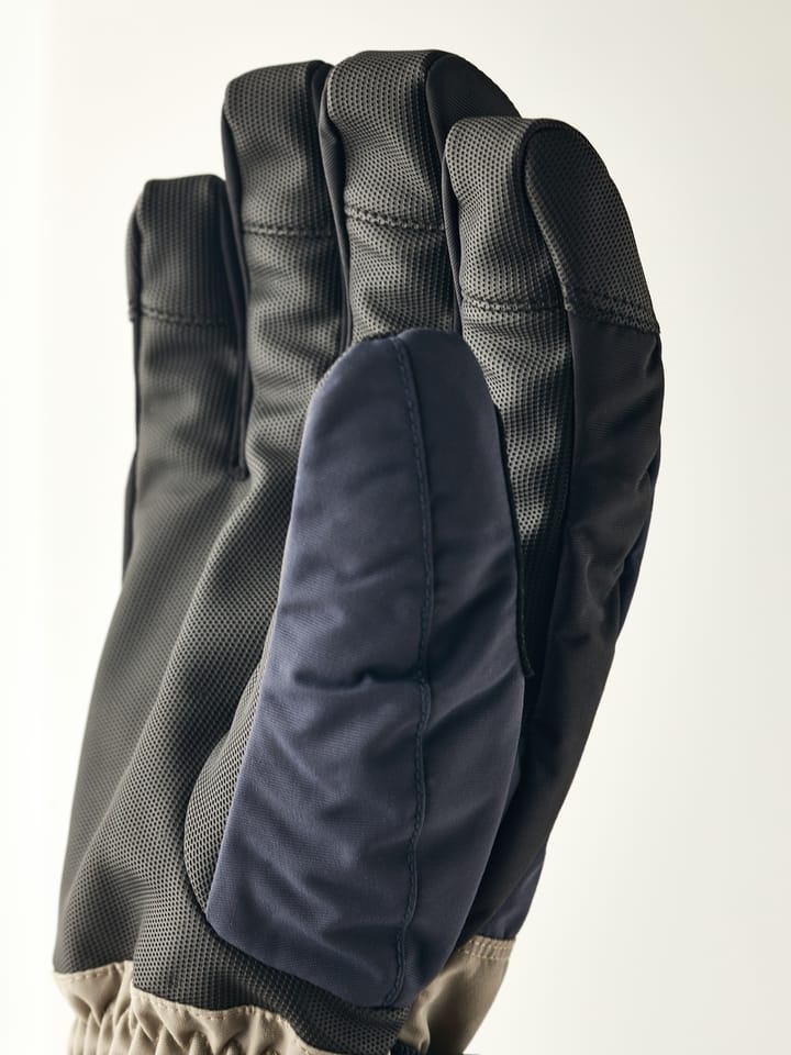 Hestra Gauntlet Sr. - 5 Finger Dark Navy/Beige Hestra Hestra Gauntlet Sr. - 5 Finger Dark Navy/Beige Hestra