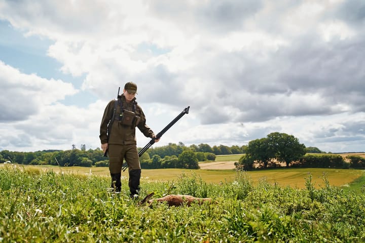 Härkila Men's Finnmark Hws Byxor Hunting Green Härkila