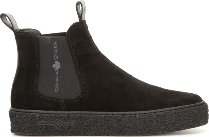 Canada Snow Women's Mount Verm Suede Black Canada Snow