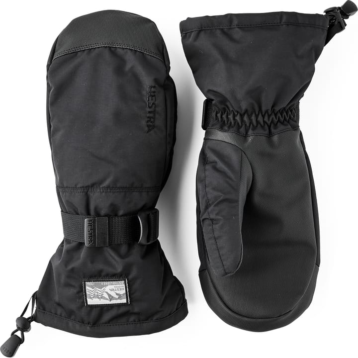 Hestra Gauntlet Sr. Mitt Black/Black Hestra