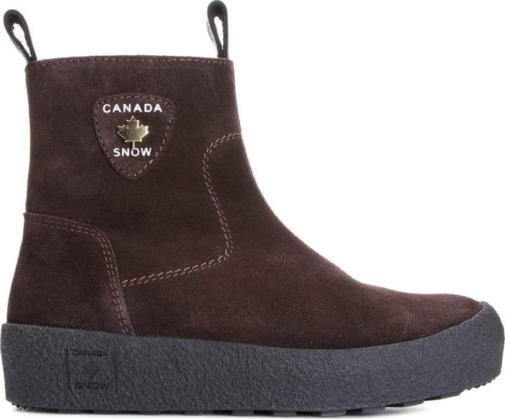 Canada Snow Women's Quebec Grip Brown Canada Snow