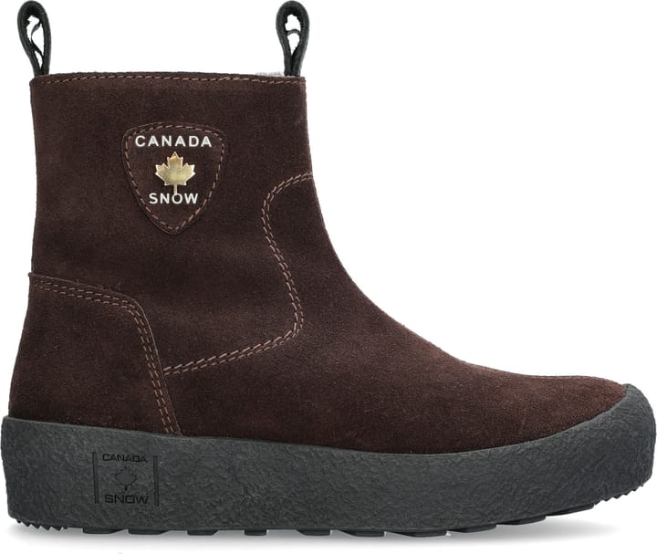 Canada Snow Women's Quebec Grip Brown Canada Snow