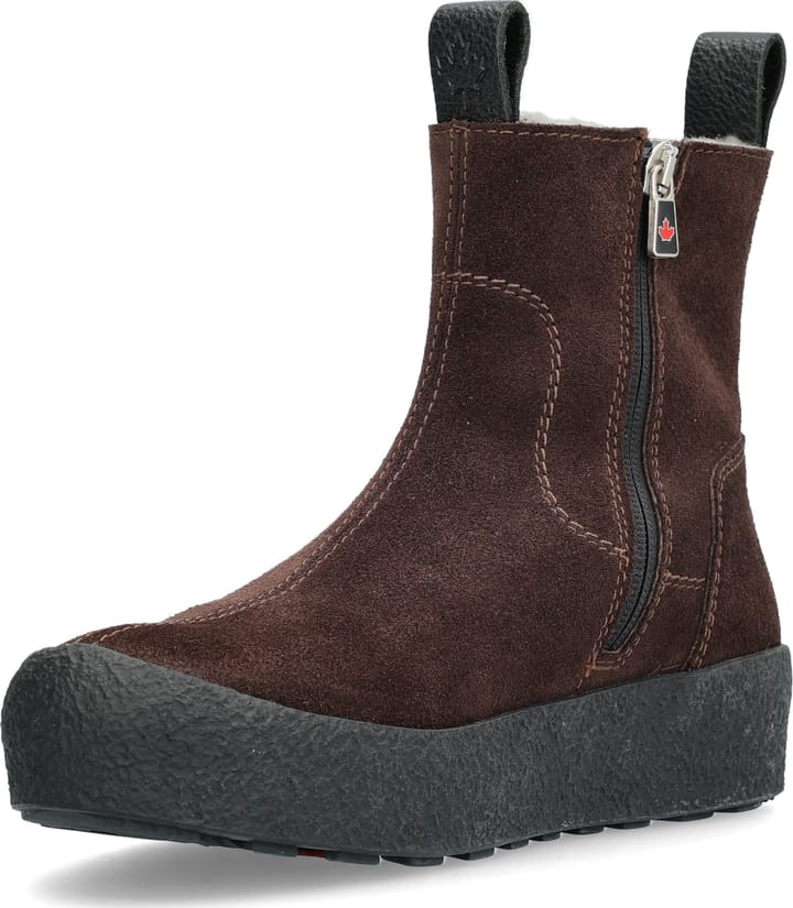 Canada Snow Women's Quebec Grip Brown Canada Snow