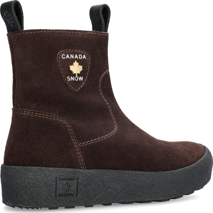 Canada Snow Women's Quebec Grip Brown Canada Snow