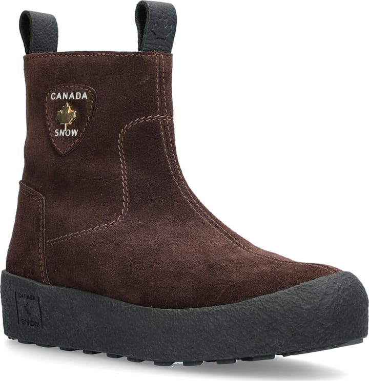 Canada Snow Women's Quebec Grip Brown Canada Snow