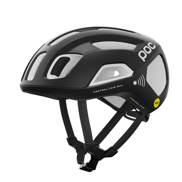 POC Ventral Air Mips Nfc Uranium Black/Hydrogen White Matt POC POC Ventral Air Mips Nfc Uranium Black/Hydrogen White Matt POC