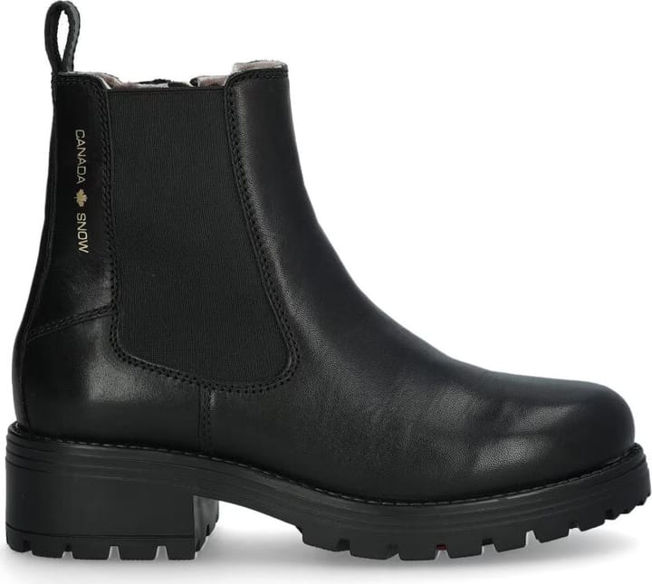 Canada Snow Women's Mount Kimberley Boots Spikes Black Canada Snow