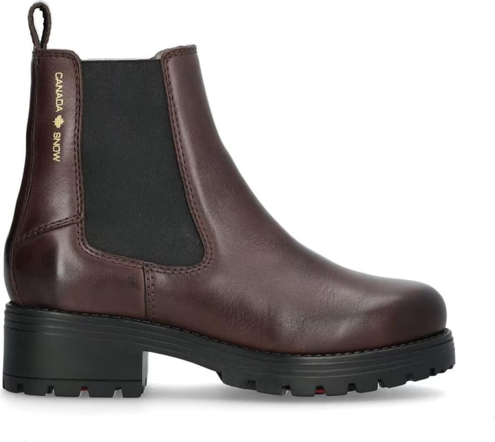 Canada Snow Women's Mount Kimberley Boots Spikes Brown Canada Snow