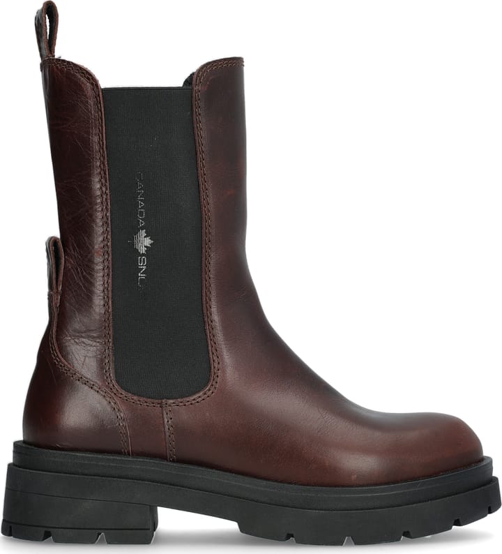 Canada Snow Women's Mount Joia Mid Brown Canada Snow