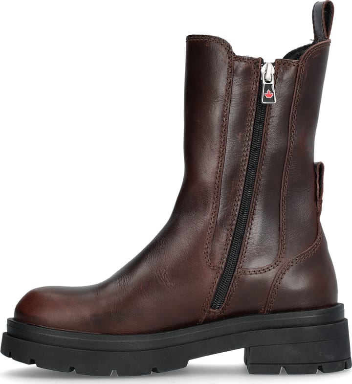 Canada Snow Women's Mount Joia Mid Brown Canada Snow