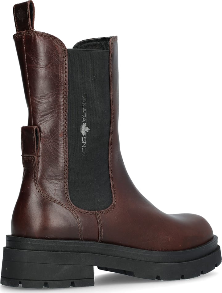 Canada Snow Women's Mount Joia Mid Brown Canada Snow