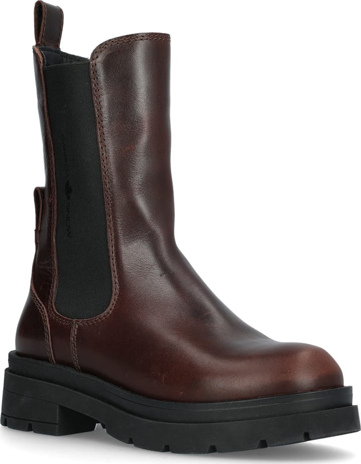 Canada Snow Women's Mount Joia Mid Brown Canada Snow