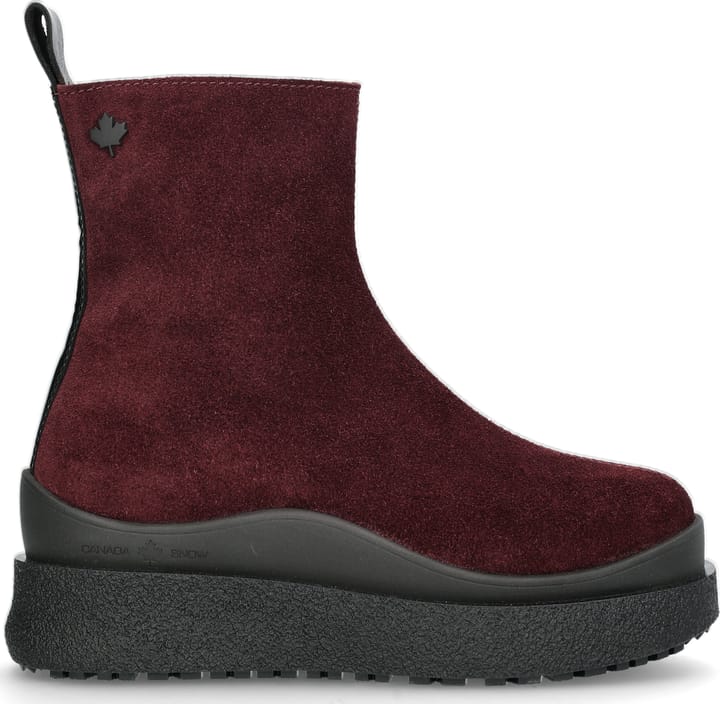 Canada Snow Women's Mount Meer Bordeaux Canada Snow Canada Snow Women's Mount Meer Bordeaux Canada Snow