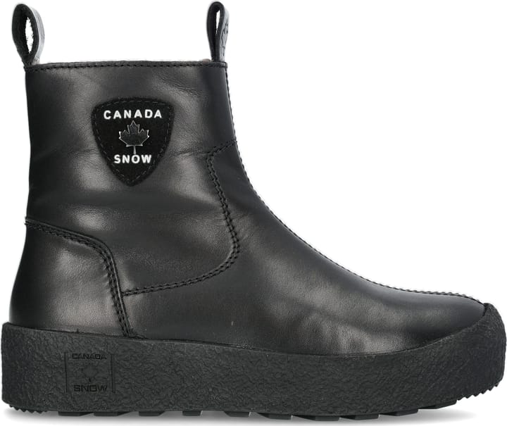 Canada Snow Women's Quebec Emb Black Canada Snow
