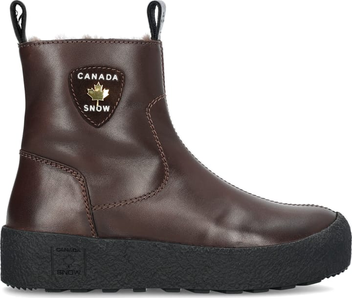Canada Snow Women’s Quebec Emb Brown Canada Snow