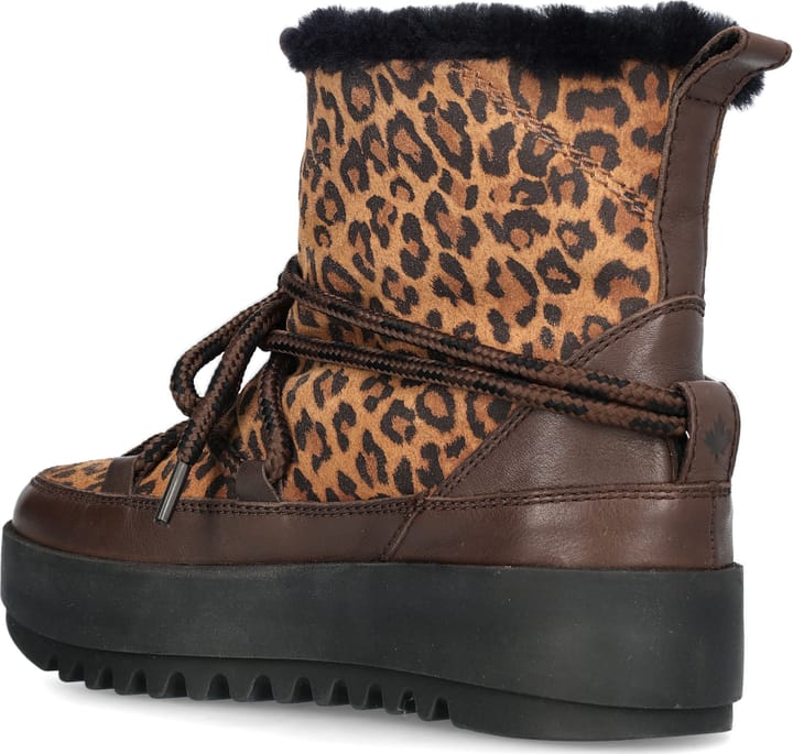 Canada Snow Women's Mount Marty Leopard Canada Snow