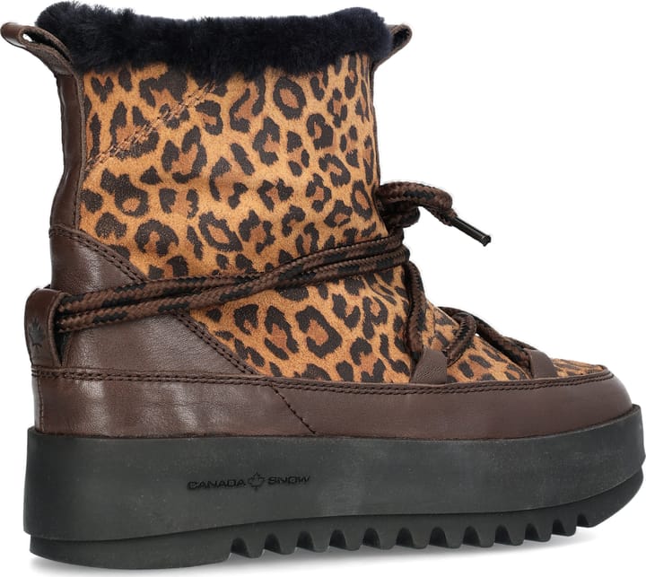 Canada Snow Women's Mount Marty Leopard Canada Snow