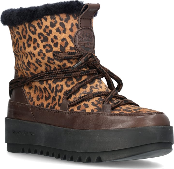 Canada Snow Women's Mount Marty Leopard Canada Snow
