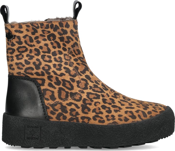 Canada Snow Women's Quebec Grip Leopard Canada Snow