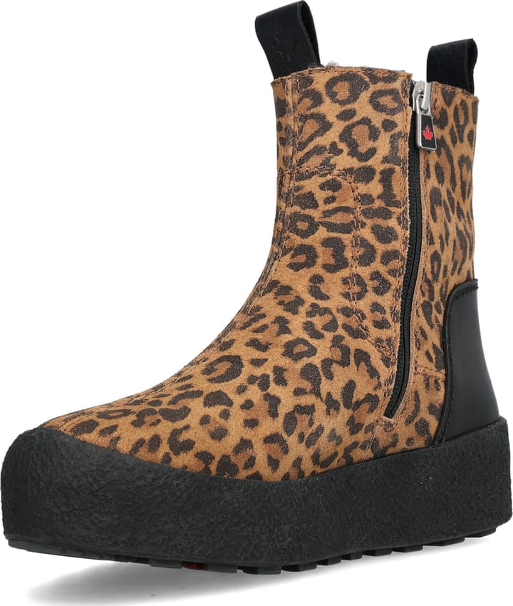 Canada Snow Women's Quebec Grip Leopard Canada Snow