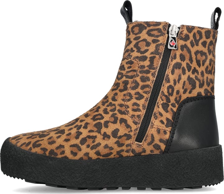 Canada Snow Women's Quebec Grip Leopard Canada Snow
