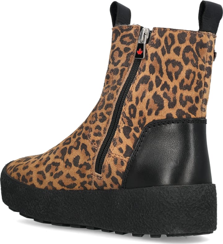 Canada Snow Women's Quebec Grip Leopard Canada Snow