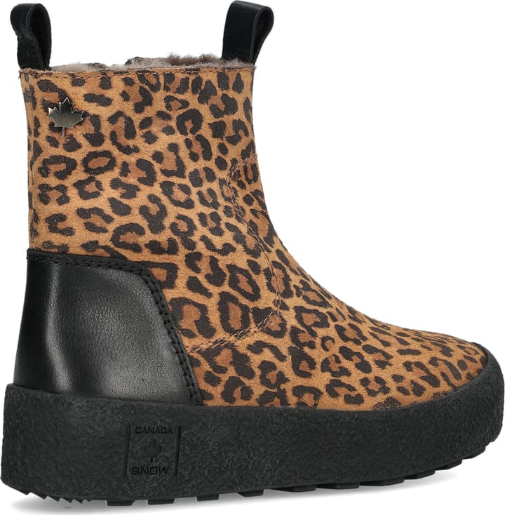 Canada Snow Women's Quebec Grip Leopard Canada Snow