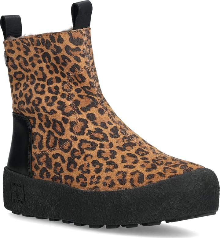 Canada Snow Women's Quebec Grip Leopard Canada Snow