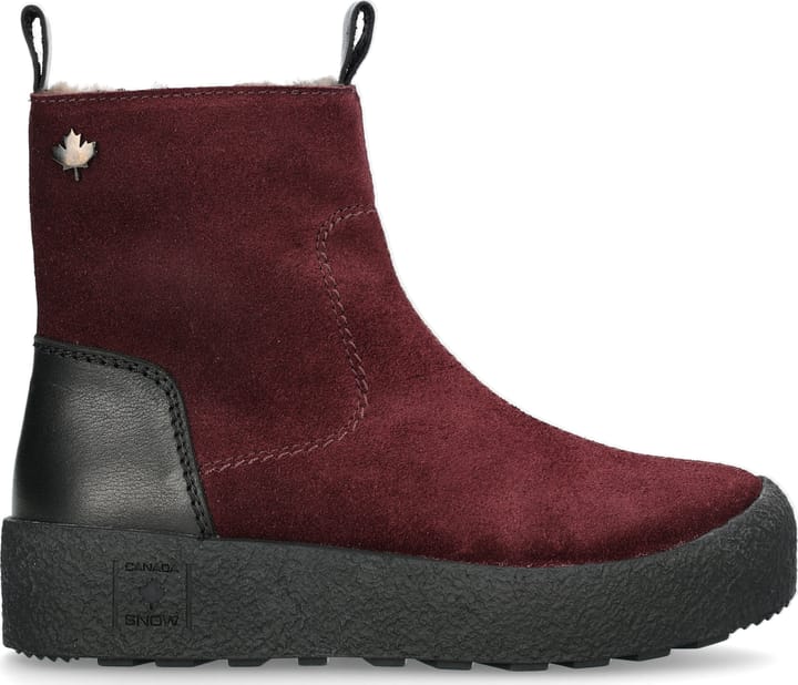 Canada Snow Women's Quebec Grip Bordeaux Canada Snow
