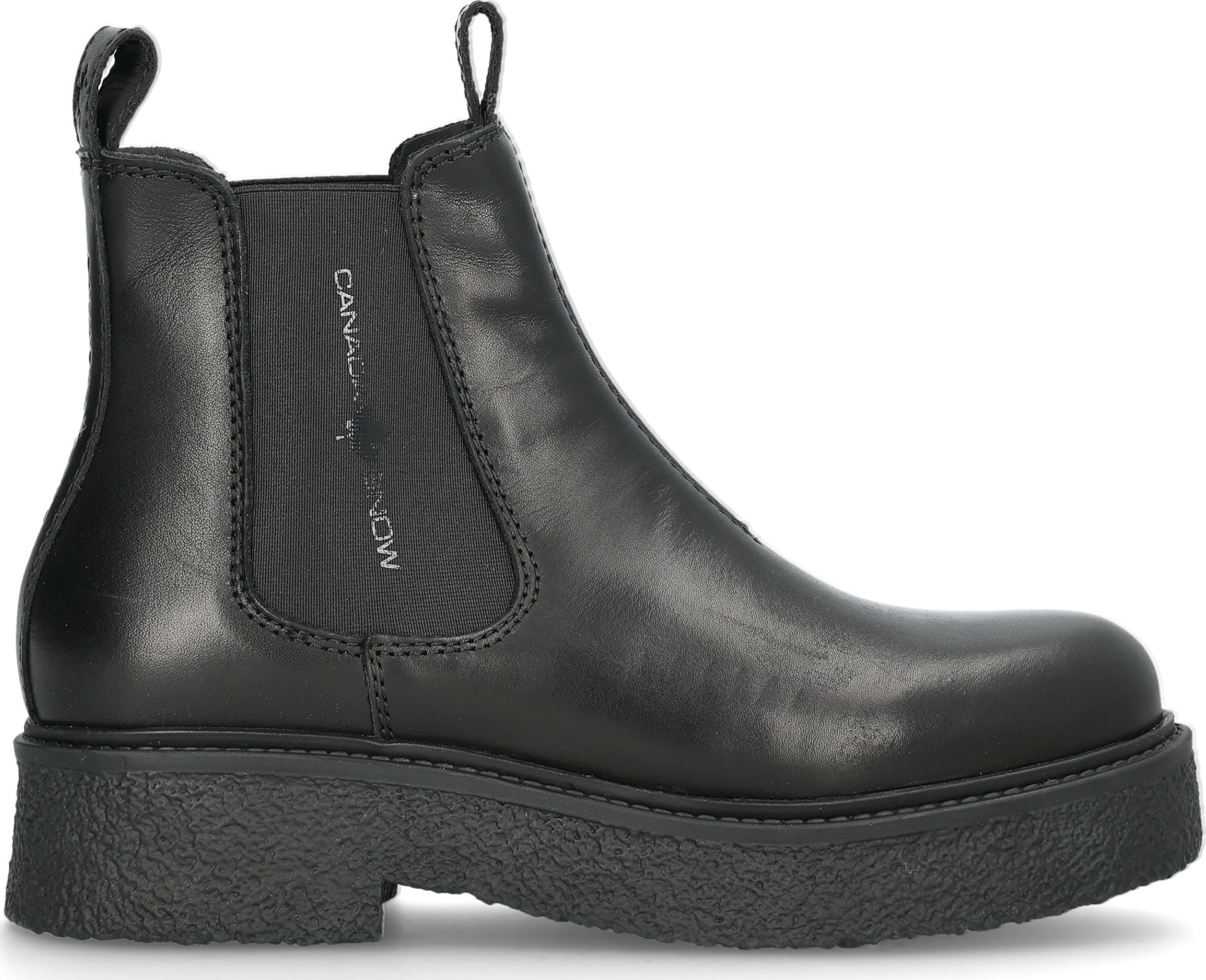 Canada Snow Women's Mount Vail Leather Black Vardagskängor 41