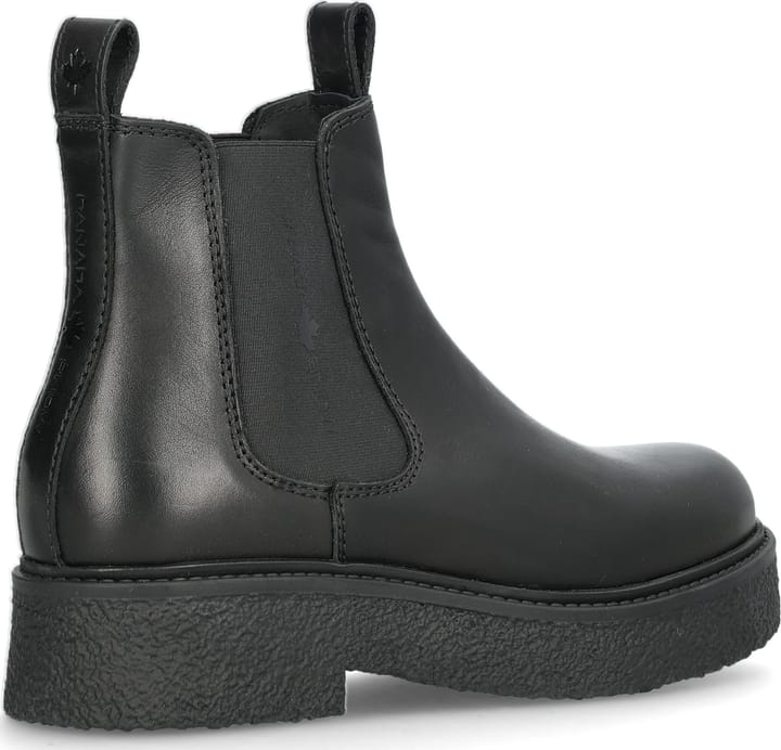 Canada Snow Women's Mount Vail Leather Black Canada Snow