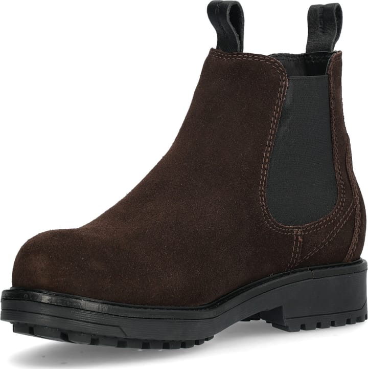 Canada Snow Women's Dawis Chelsea Suede Brown Canada Snow