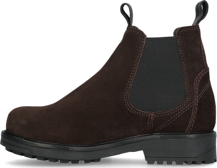 Canada Snow Women's Dawis Chelsea Suede Brown Canada Snow