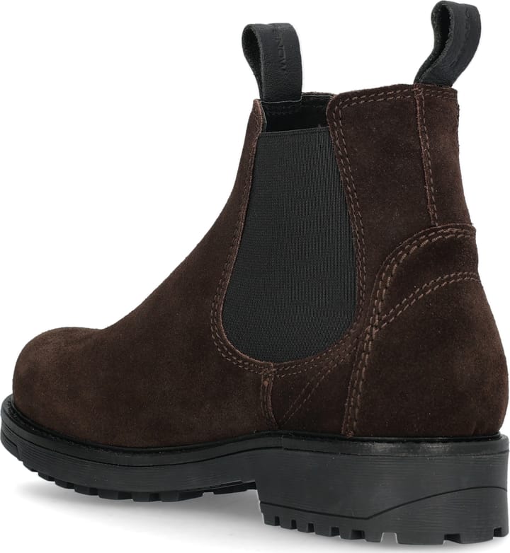 Canada Snow Women's Dawis Chelsea Suede Brown Canada Snow