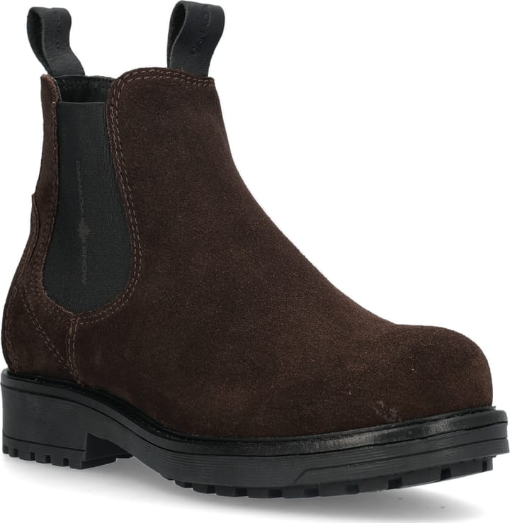 Canada Snow Women's Dawis Chelsea Suede Brown Canada Snow