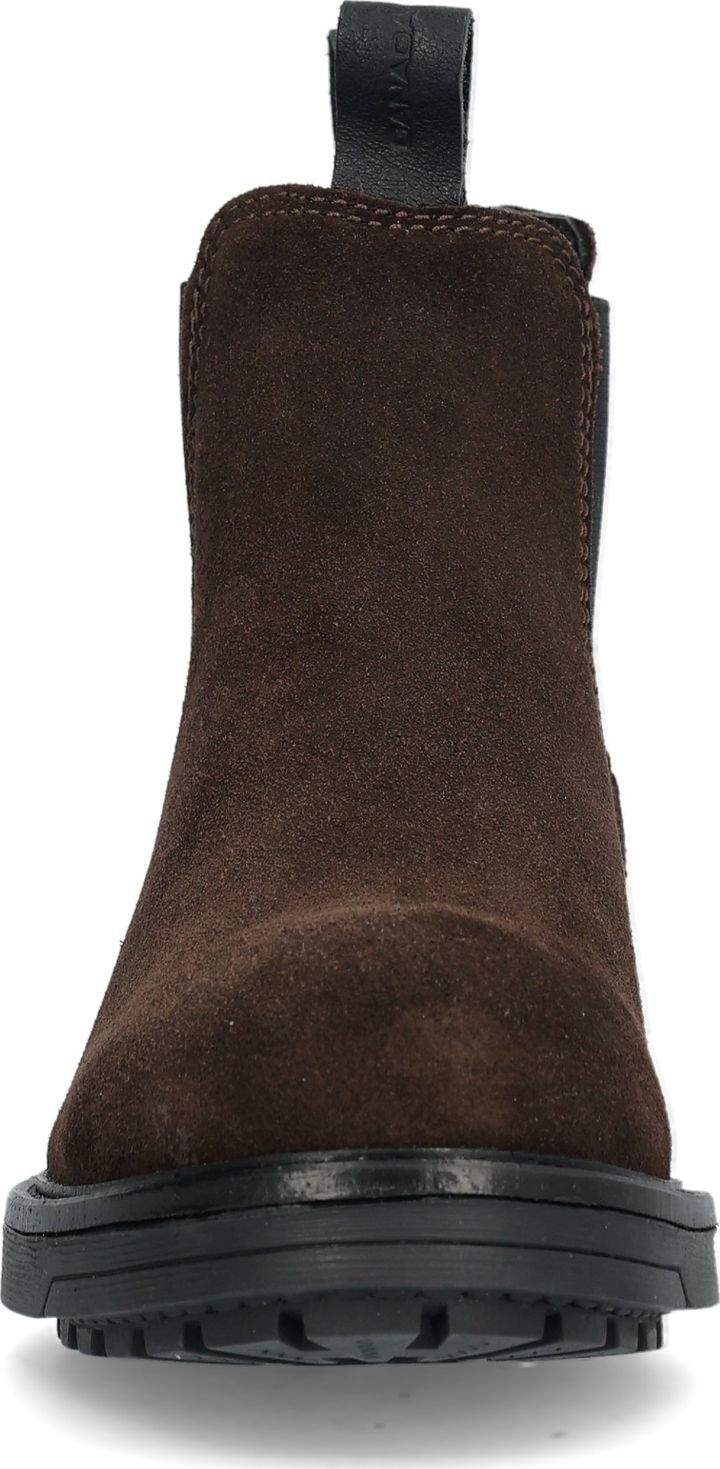 Canada Snow Women's Dawis Chelsea Suede Brown Canada Snow