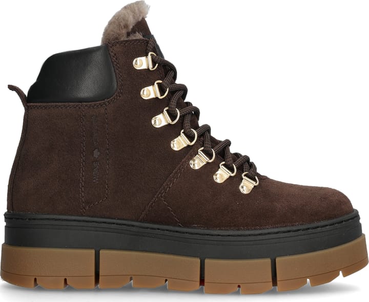 Canada Snow Women's Mount Fiona High Suede Brown Canada Snow