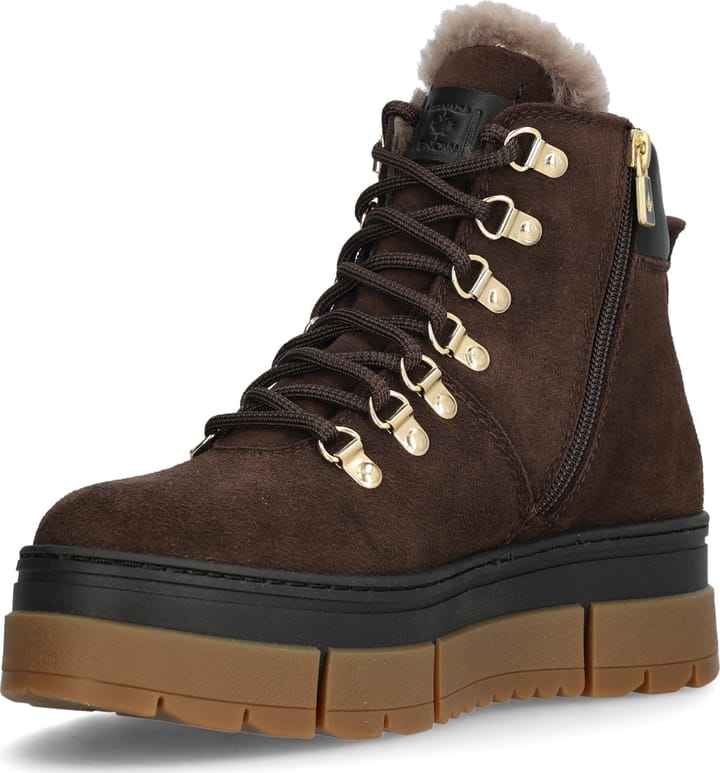 Canada Snow Women's Mount Fiona High Suede Brown Canada Snow
