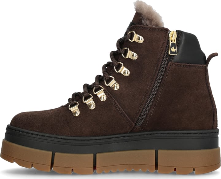 Canada Snow Women's Mount Fiona High Suede Brown Canada Snow