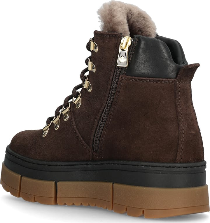 Canada Snow Women's Mount Fiona High Suede Brown Canada Snow
