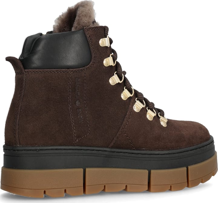 Canada Snow Women's Mount Fiona High Suede Brown Canada Snow