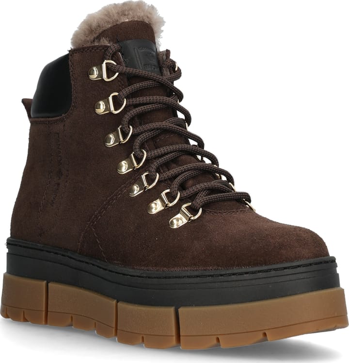 Canada Snow Women's Mount Fiona High Suede Brown Canada Snow