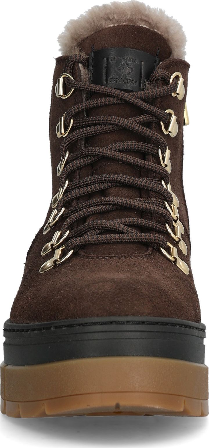 Canada Snow Women's Mount Fiona High Suede Brown Canada Snow