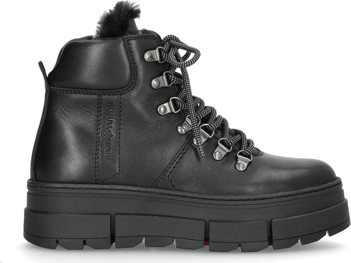 Canada Snow Women's Mount Fiona Lace Leather Black Canada Snow