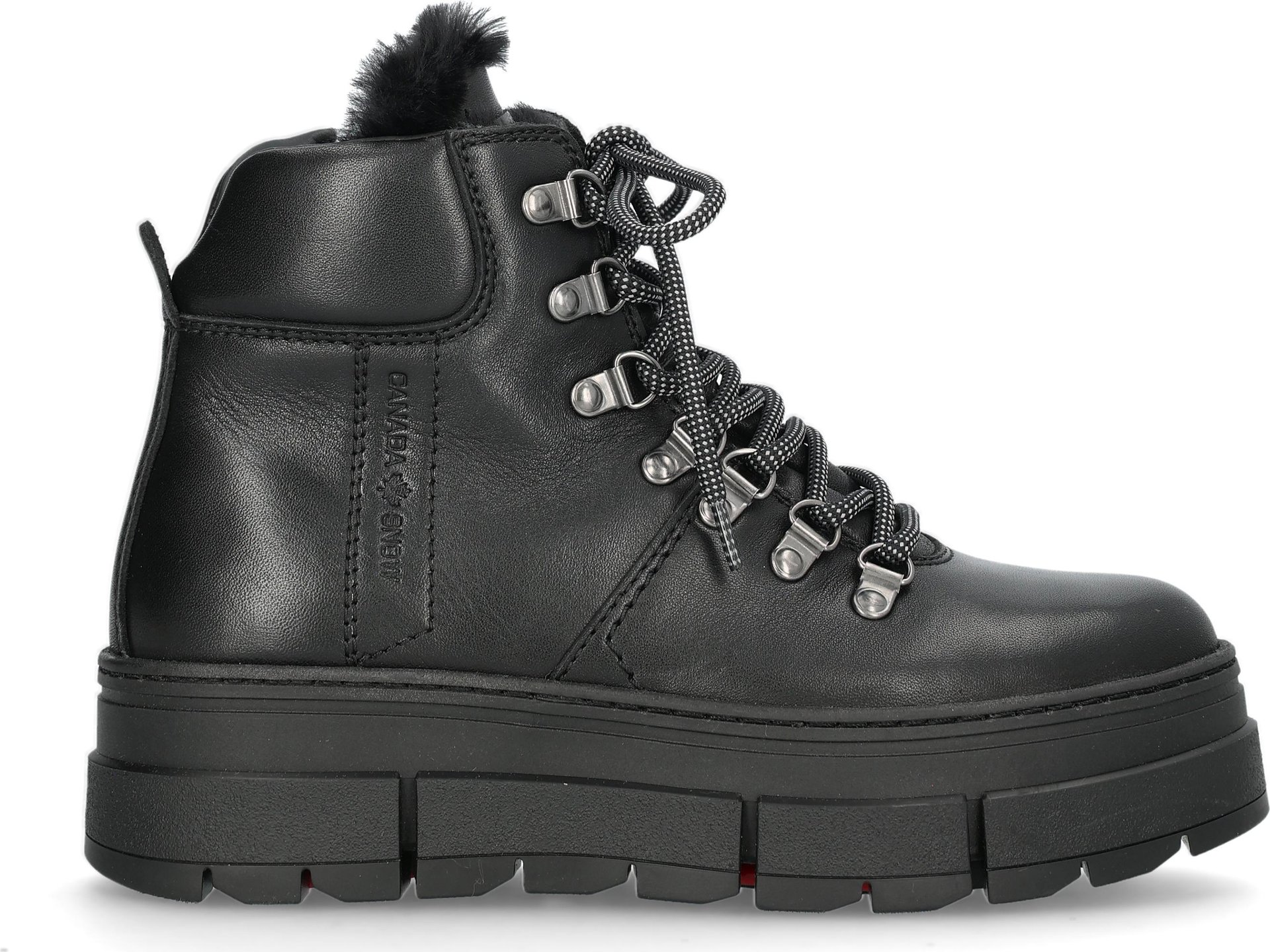 Canada Snow Women's Mount Fiona Lace Leather kängor & boots