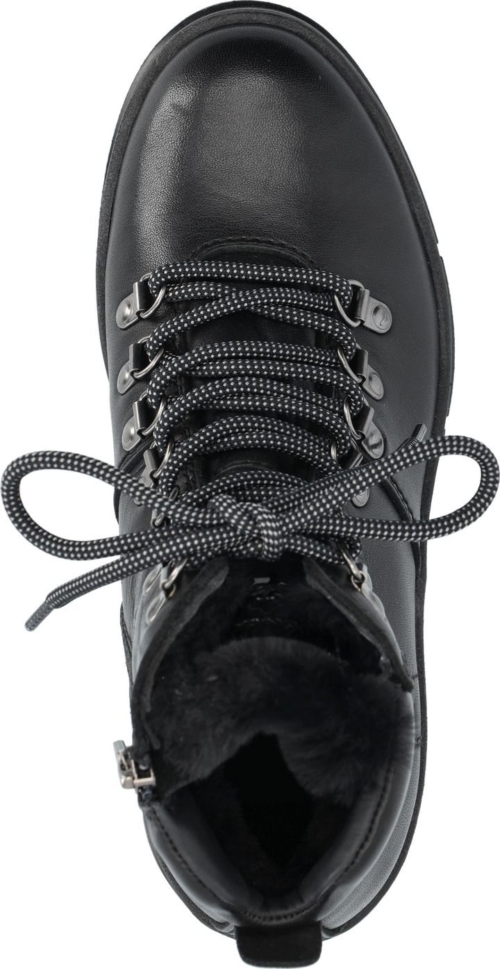 Canada Snow Women's Mount Fiona Lace Leather Black Canada Snow