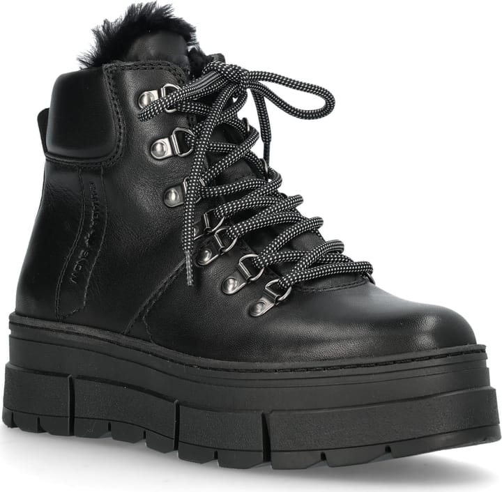 Canada Snow Women's Mount Fiona Lace Leather Black Canada Snow